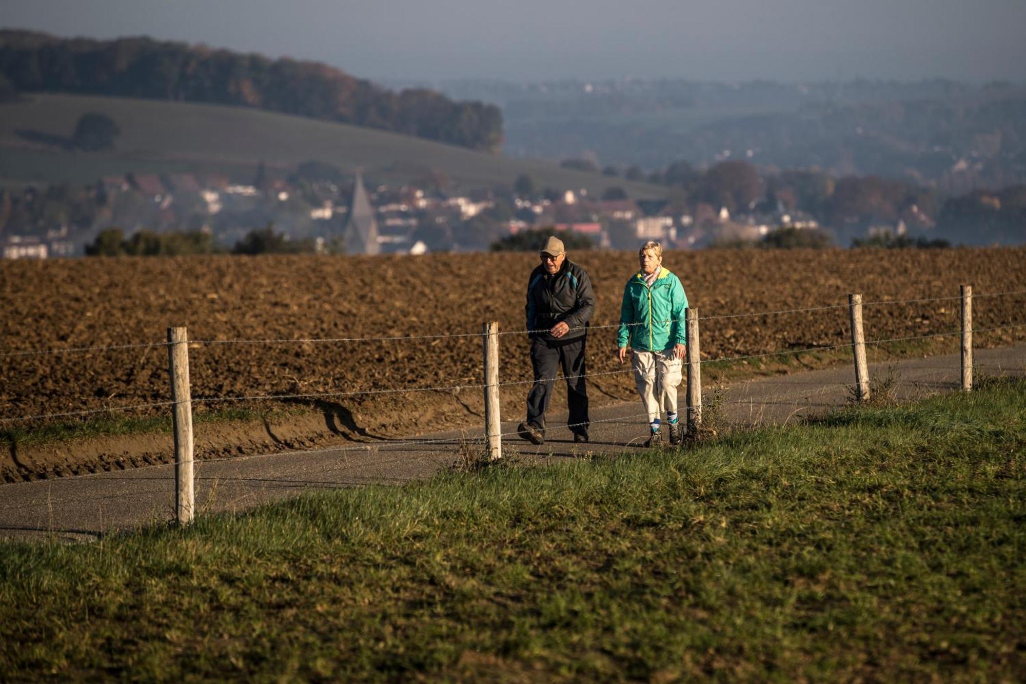 B&B Brakke Berg Berg en Terblijt Bagian luar foto